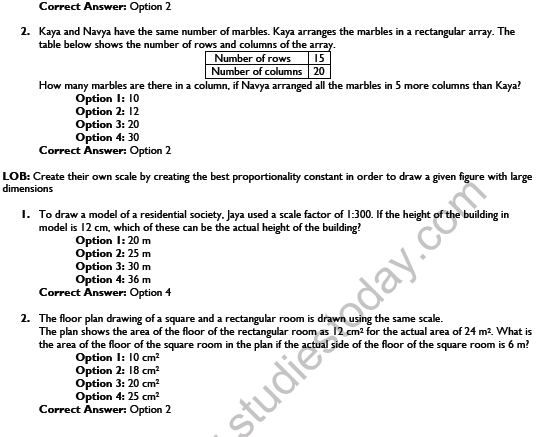 CBSE Class 8 Maths Direct and Inverse Proportion Worksheet Set B 5