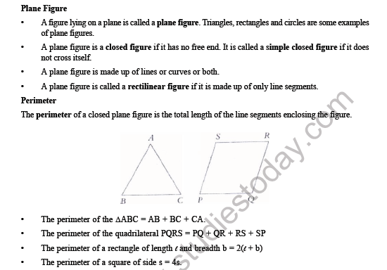 CBSE Class 8 Maths Mensuration Worksheet 6