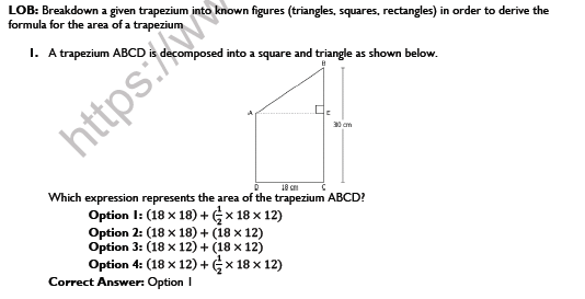 CBSE Class 8 Maths Mensuration Worksheet Set A 2