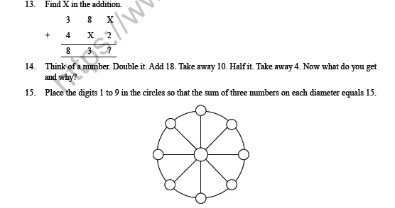 CBSE Class 8 Maths Playing with Number Question Bank 2