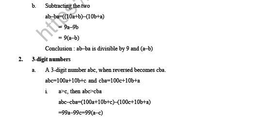 CBSE Class 8 Maths Playing with Number Worksheet 4