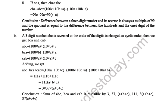 CBSE Class 8 Maths Playing with Number Worksheet 5