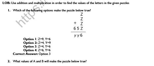 CBSE Class 8 Maths Playing with Numbers Worksheet Set A 4