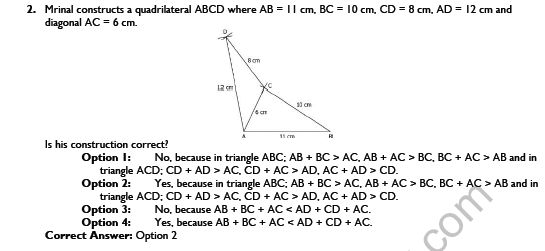 CBSE Class 8 Maths Practical Geometry Worksheet Set B 3