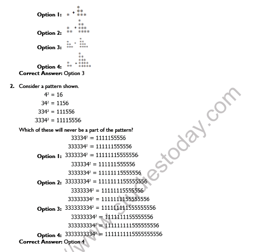 CBSE Class 8 Maths Square and Square Roots Worksheet Set B 3