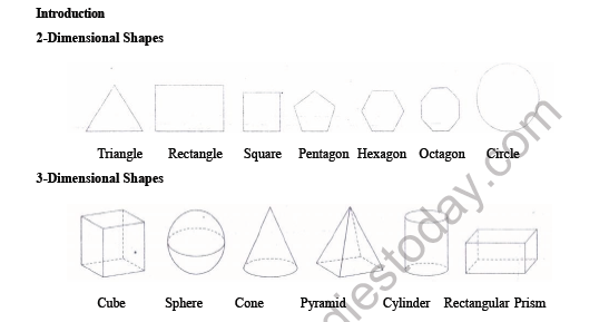 CBSE Class 8 Maths Visualising Solids Shapes Worksheet 3