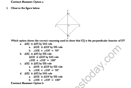 CBSE Class 9 Constructions Worksheet Set B 3