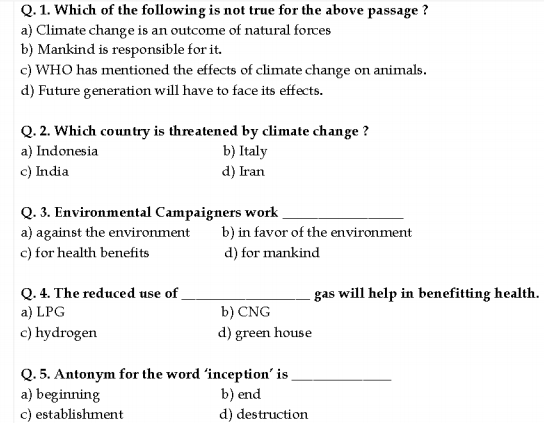 CBSE Class 9 English Communicative Sample Paper Set 3-