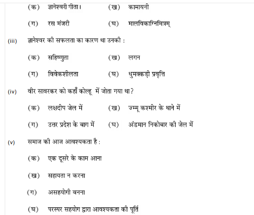 CBSE Class 9 Hindi A Sample Paper Set 30-