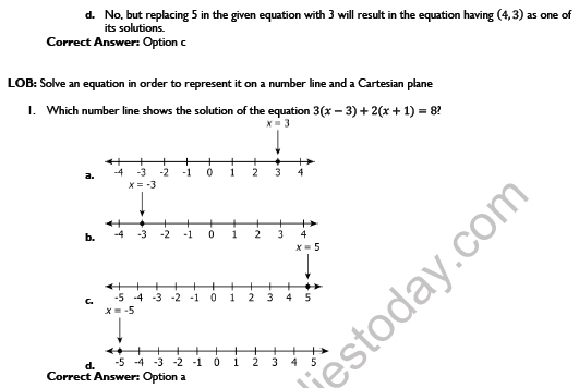 CBSE Class 9 Mathematics Linear Equations in two variables Worksheet Set B 3