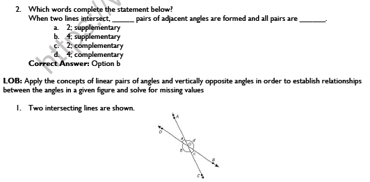 CBSE Class 9 Mathematics Lines and Angles Worksheet Set D 2