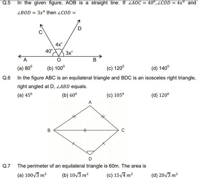 CBSE Class 9 Mathematics Sample Paper 4