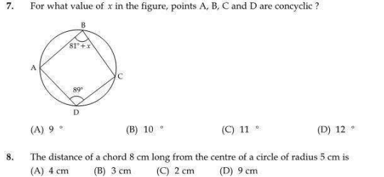 CBSE Class 9 Mathematics Sample Paper 6