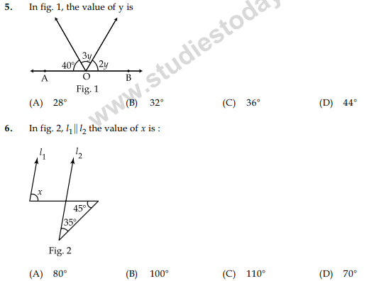 CBSE Class 9 Mathematics Sample Paper Set 32