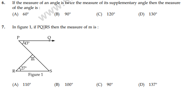 CBSE Class 9 Mathematics Sample Paper Set 36