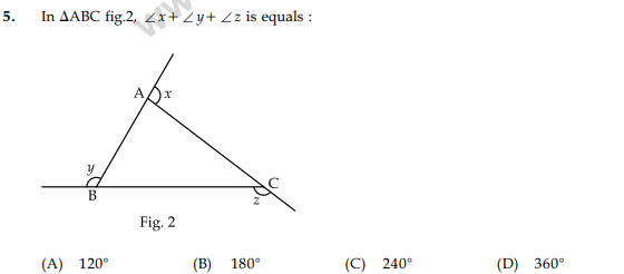 CBSE Class 9 Mathematics Sample Paper Set 40