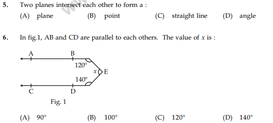 CBSE Class 9 Mathematics Sample Paper Set 41