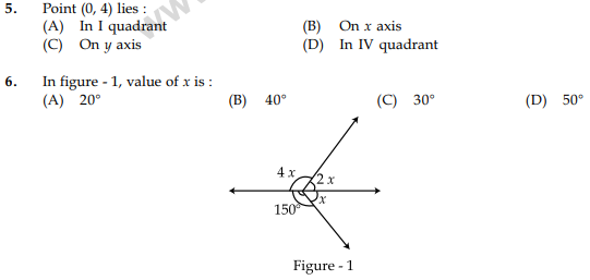 CBSE Class 9 Mathematics Sample Paper Set 46