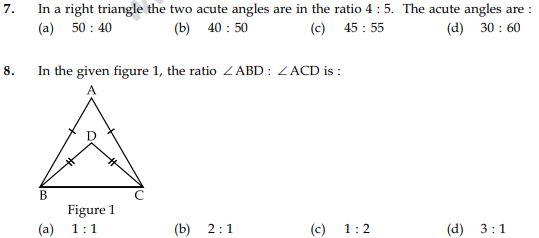 CBSE Class 9 Mathematics Sample Paper Set 53