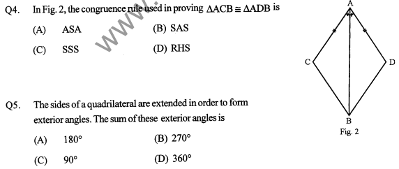 CBSE Class 9 Mathematics Sample Paper Set Z