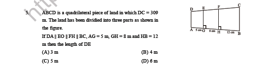 CBSE Class 9 Maths Lines and Angles MCQs Set C 3