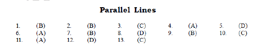 CBSE Class 9 Maths Lines and Angles MCQs Set C 7