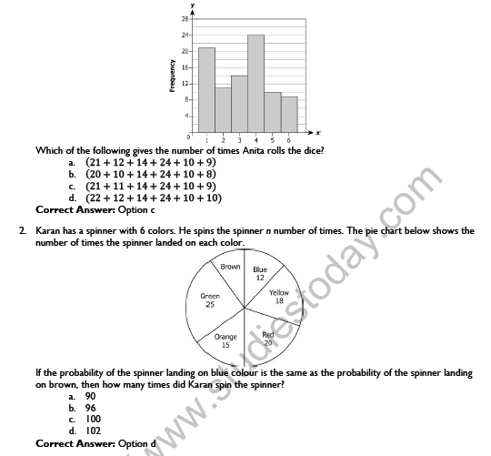 CBSE Class 9 Maths Probability Worksheet 3