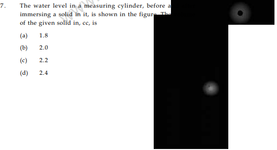 CBSE Class 9 Science Practicals Sample Paper 2