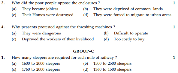 CBSE Class 9 Social Science Sample Paper Set 15