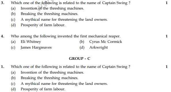 CBSE Class 9 Social Science Sample Paper Set 16