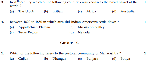 CBSE Class 9 Social Science Sample Paper Set 18