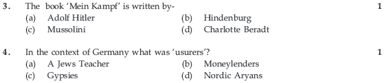 CBSE Class 9 Social Science Sample Paper Set 31