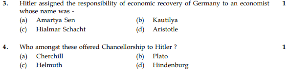 CBSE Class 9 Social Science Sample Paper Set 35