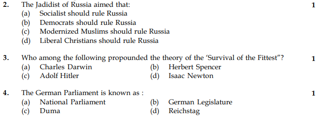 CBSE Class 9 Social Science Sample Paper Set 49