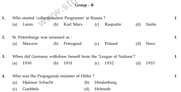 CBSE Class 9 Social Science Sample Paper Set 63