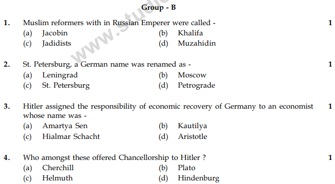 CBSE Class 9 Social Science Sample Paper Set 65