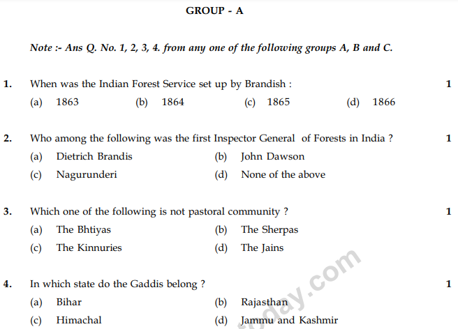 CBSE Class 9 Social Science Sample Paper Set 7