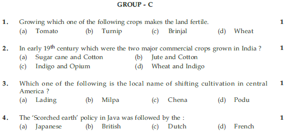 CBSE Class 9 Social Science Sample Paper Set 8