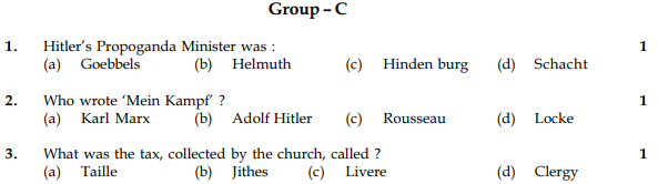 CBSE Class 9 Social Science Sample Paper Set Q