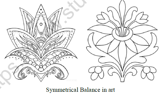 CBSE Class 11 Painting And Sculpture Fundamentals of Visual Arts Worksheet Set B 2