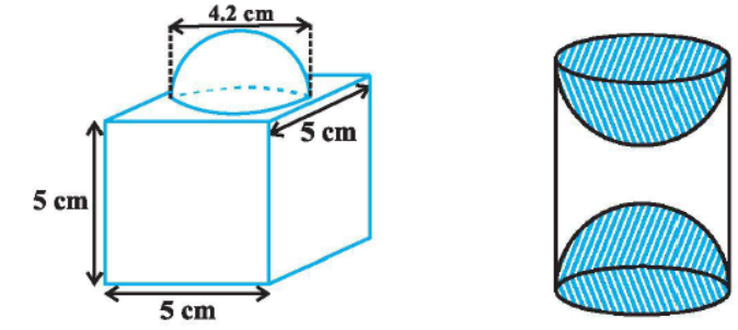 CBSE Class 10 Surface Areas and Volumes Sure Shot Questions Set A