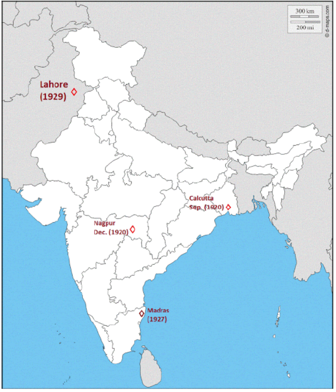 CBSE Class 10 Social Science Important Maps of India