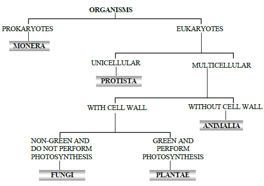 CBSE Class 9 Science Diversity in living Organism Exam Notes