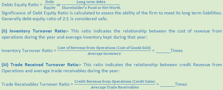 DK Goel Solutions Class 12 Accountancy Chapter 5 Accounting Ratios-1