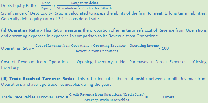 DK Goel Solutions Class 12 Accountancy Chapter 5 Accounting Ratios-3