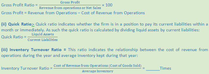 DK Goel Solutions Class 12 Accountancy Chapter 5 Accounting Ratios-4