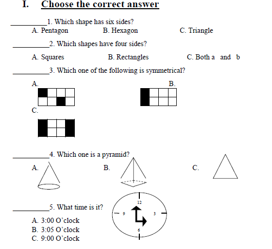 G-1 Math 1