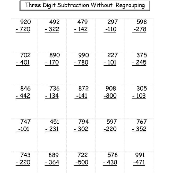 Grade 2 math 3