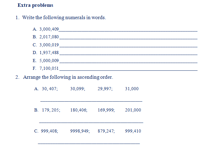 Grade 4 Maths note-2 20