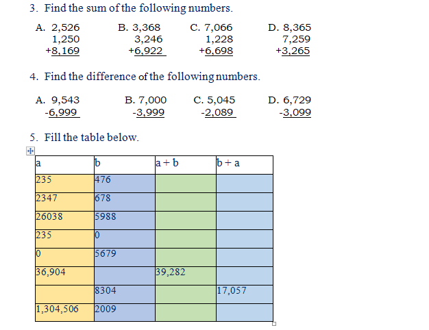 Grade 4 Maths note-2 21